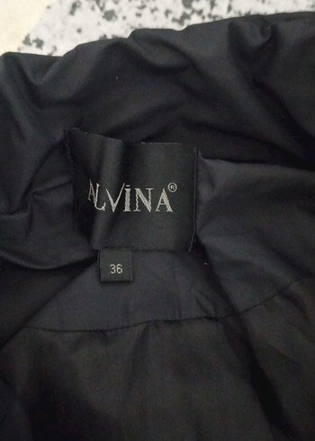 fermuar lı Siyah Uzun Kadın Yelek - Görsel 3