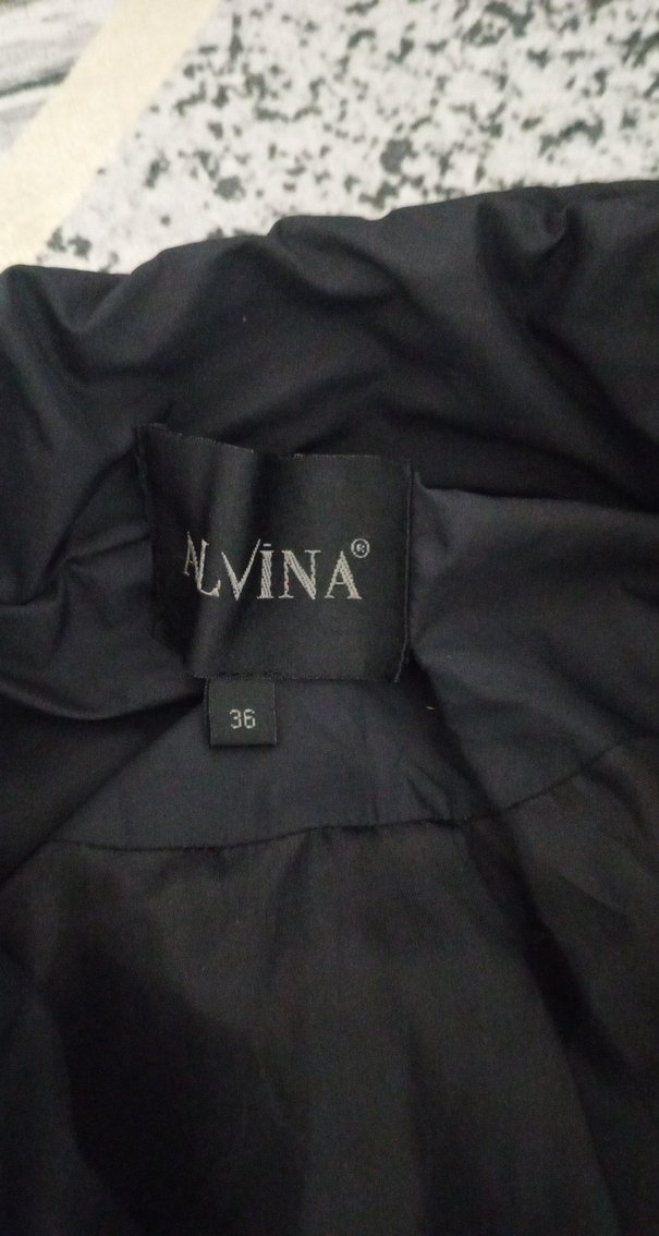 fermuar lı Siyah Uzun Kadın Yelek - Görsel 3