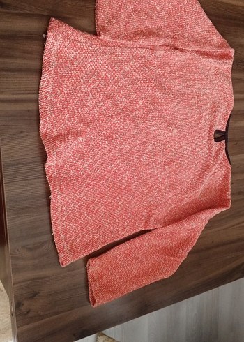 Kız Çocuk Pembe Uzun Kollu Sweatshirt - Görsel 3