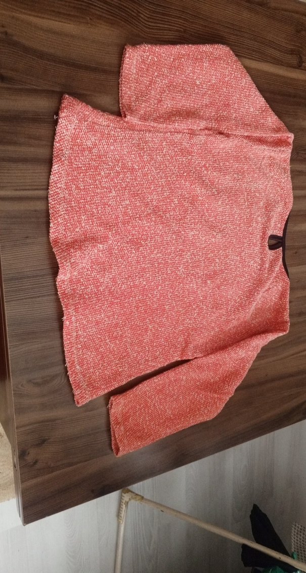 Kız Çocuk Pembe Uzun Kollu Sweatshirt - Görsel 3