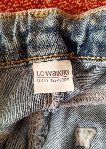 Mavi Midi Kadın Denim Pantolon - Görsel 4