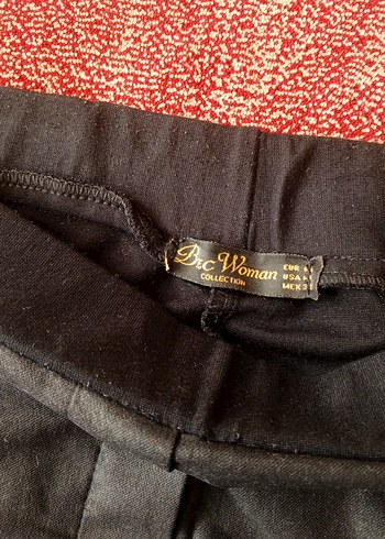 Kadın Siyah Midi Kot Pantolon - Görsel 2