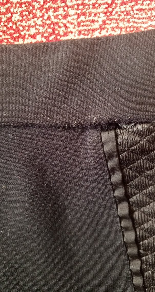 Kadın Siyah Midi Kot Pantolon - Görsel 4