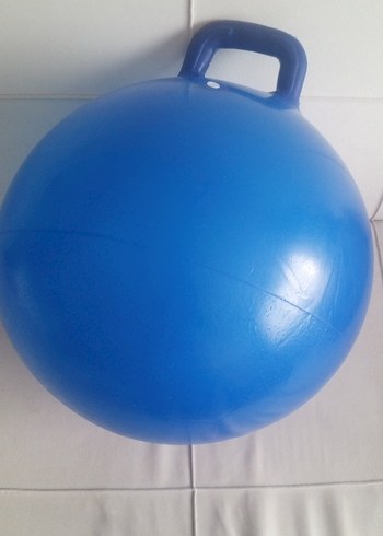 Saplı Mavi Zıp Zıp Top - Görsel 4