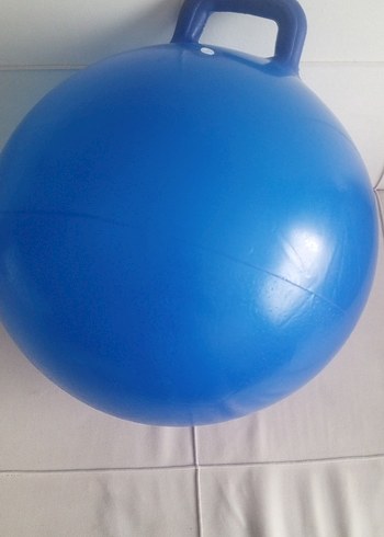 Saplı Mavi Zıp Zıp Top - Görsel 3