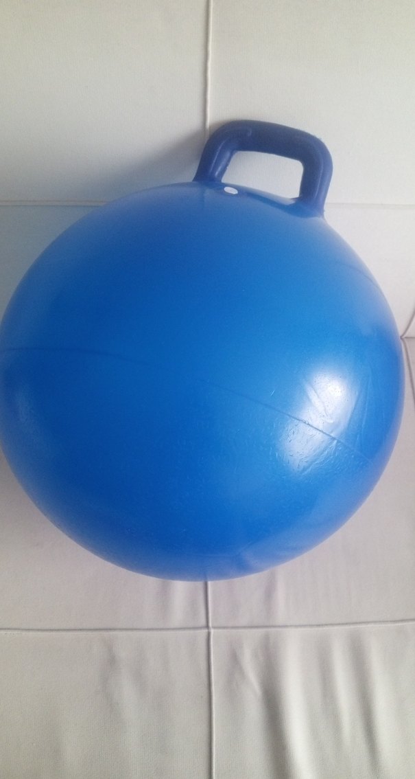 Saplı Mavi Zıp Zıp Top - Görsel 4