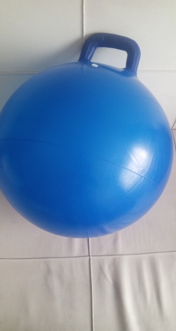 Saplı Mavi Zıp Zıp Top - Görsel 3