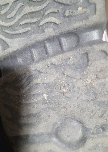 Gri Kız Çocuk Sneakers Velcro Bantlı - Görsel 5