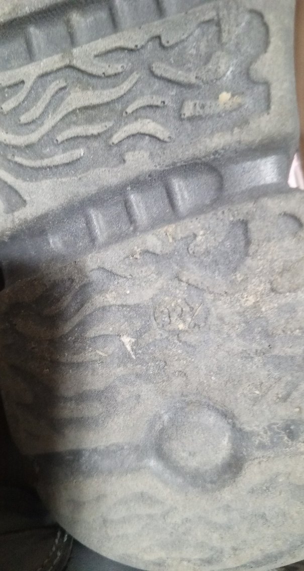 Gri Kız Çocuk Sneakers Velcro Bantlı - Görsel 5