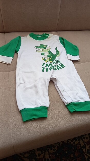 Bursaspor 3 aylık bebek için tulum