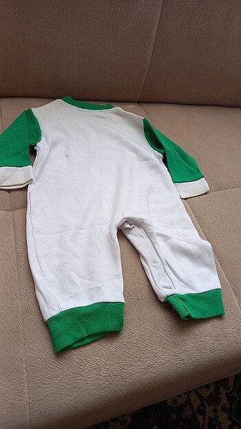 3 Ay Beden Bursaspor 3 aylık bebek için tulum