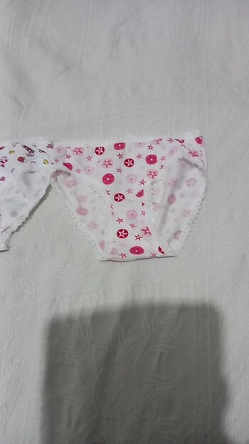 Kız çocuk slip 4 5 6 yaş için  - Görsel 2