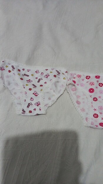 Kız çocuk slip 4 5 6 yaş için  - Görsel 3