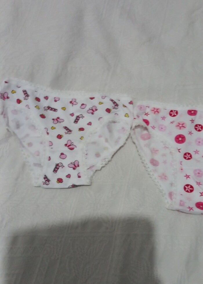 Kız çocuk slip 4 5 6 yaş için  - Görsel 3