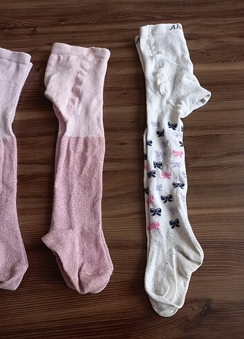 Kız çocuk külotlu çorap - Görsel 4
