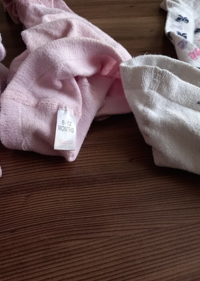 Kız çocuk külotlu çorap  - Görsel 3