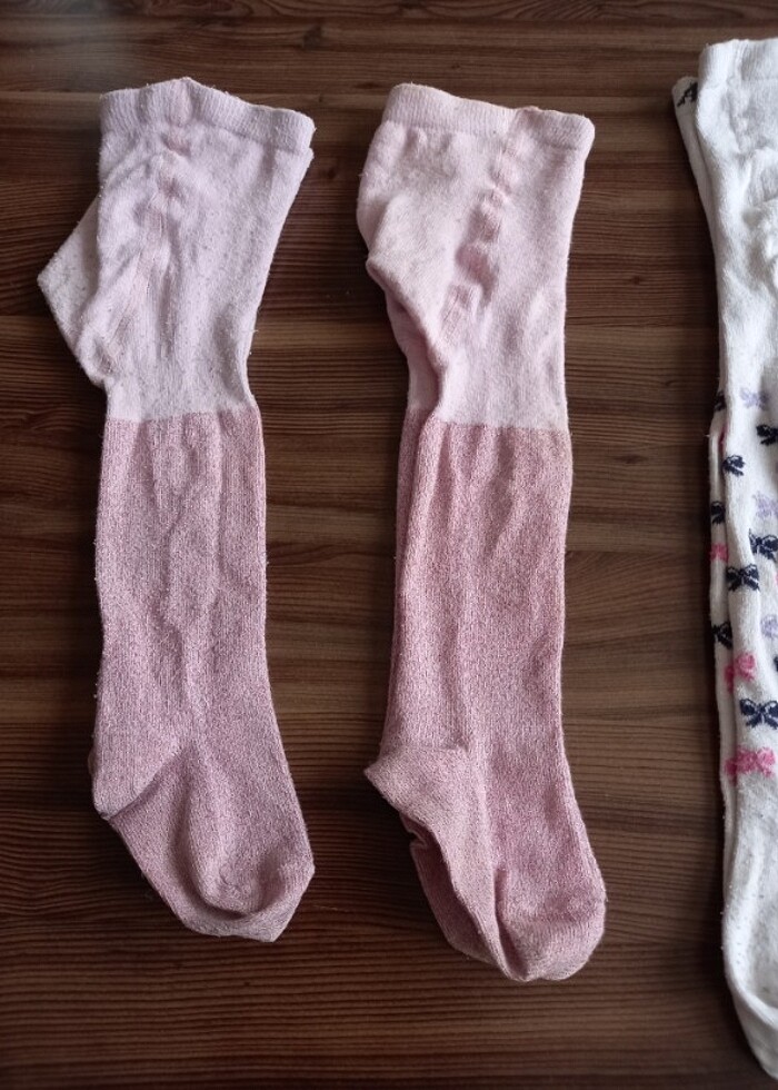 Kız çocuk külotlu çorap  - Görsel 2