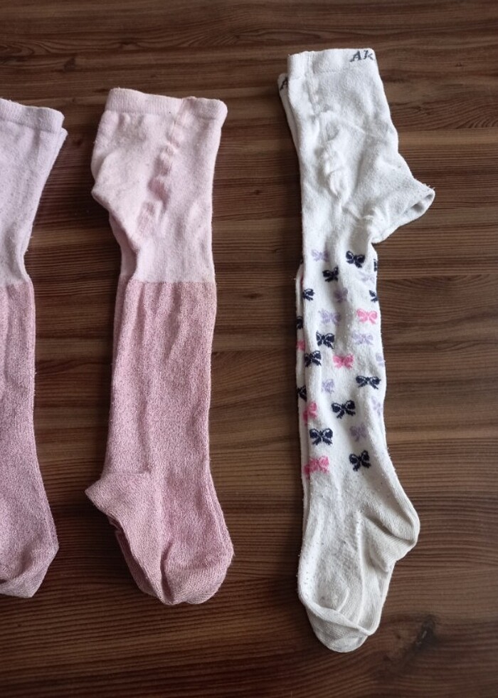 Kız çocuk külotlu çorap  - Görsel 4