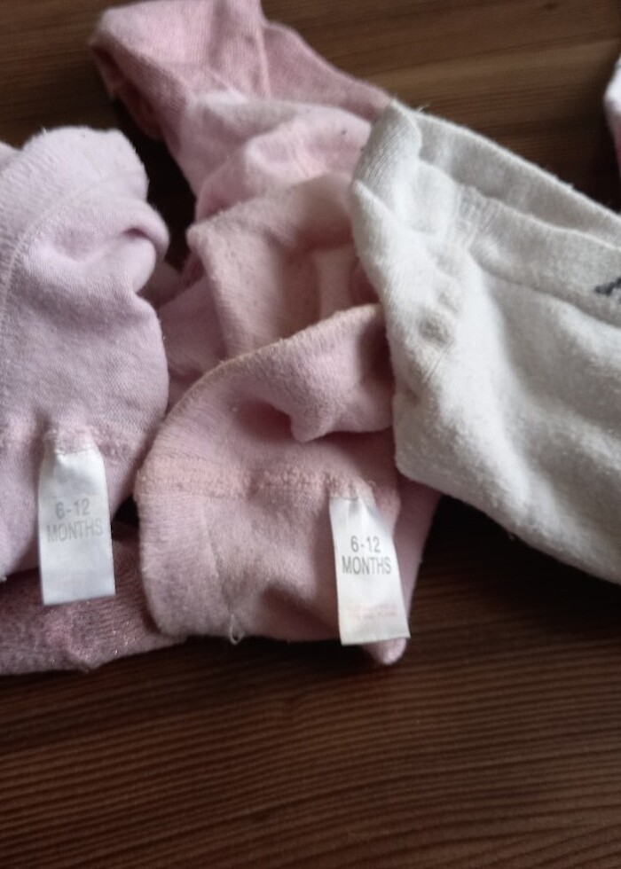 Kız çocuk külotlu çorap  - Görsel 5