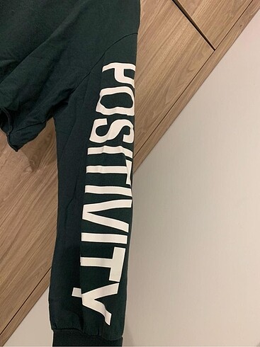 H&M H&M Kısa Sweatshirt