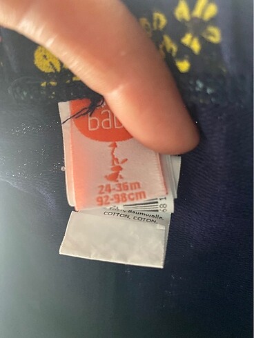 24-36 Ay Beden lacivert Renk Koton şort