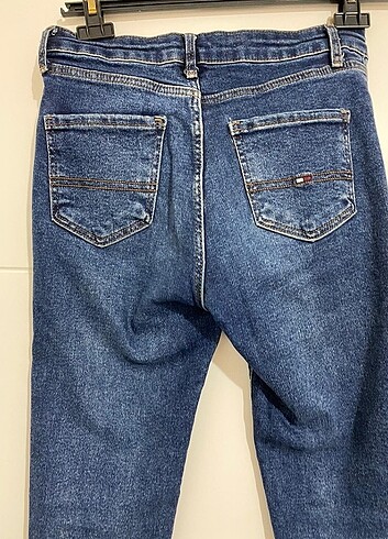 Tommy Hilfiger Tok kumaşlı skinny jean