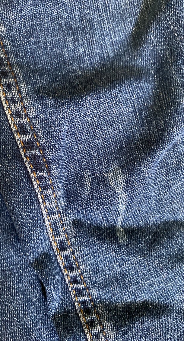 LCW Kadın Mavi Düğmeli Dar Kesim Jean — görsel 3/4