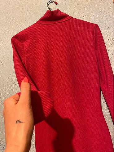 Diğer kışlık elbise pembe