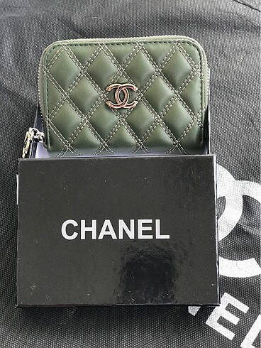 Chanel mini cüZdan