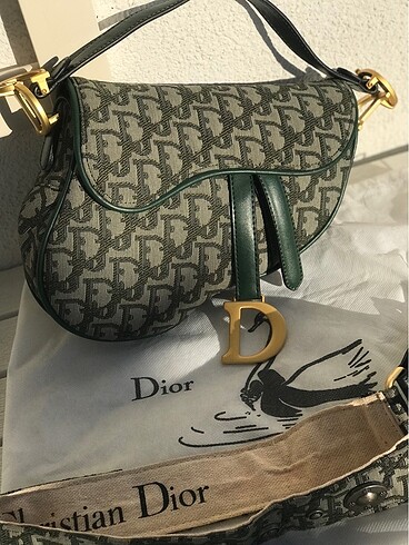 Cristian Dior Saddle Çanta