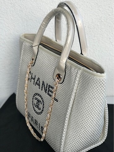  Beden Chanel hasır çanta