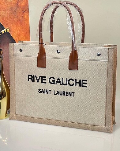  Beden siyah Renk Saint Laurent totebag