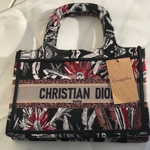 Christian dior tote bag