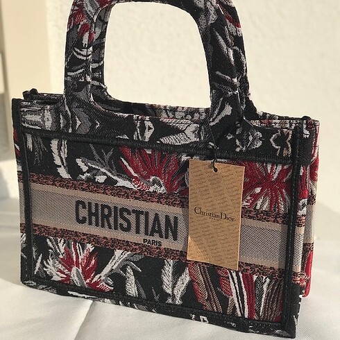 Dior Christian dior tote bag