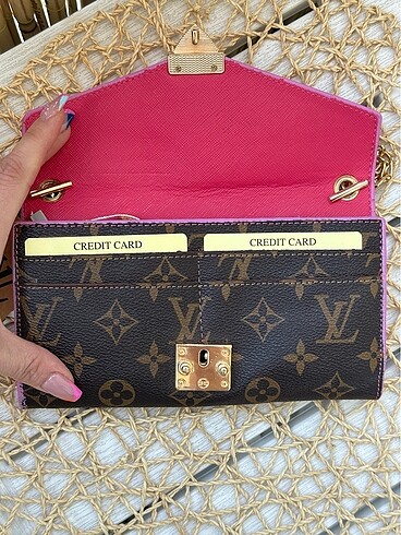 Louis Vuitton Lv cüzdan çanta