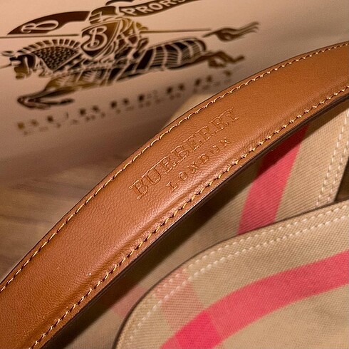 Beden kahverengi Renk BURBERRY ASHBY HOBO