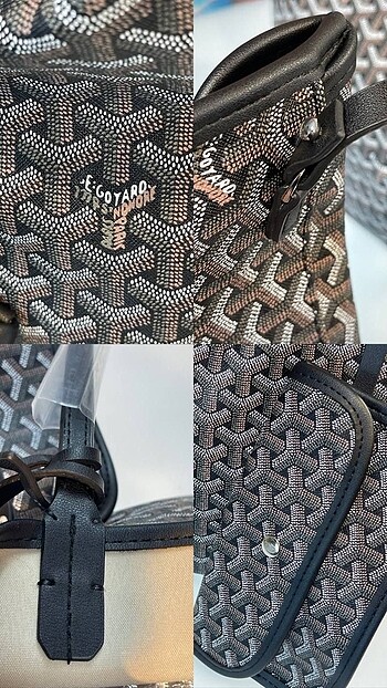  Beden mavi Renk Goyard saint louis bag