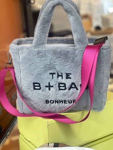 Beden BONHEUR FLUFFY TOTE BAG