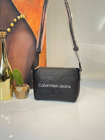 Beden pembe Renk Calvin Klein messenger bag