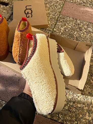 37 Beden UGG TAZZ BRAİD NATURAL