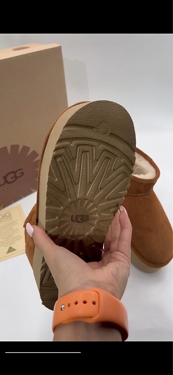 37 Beden camel Renk Ugg platform