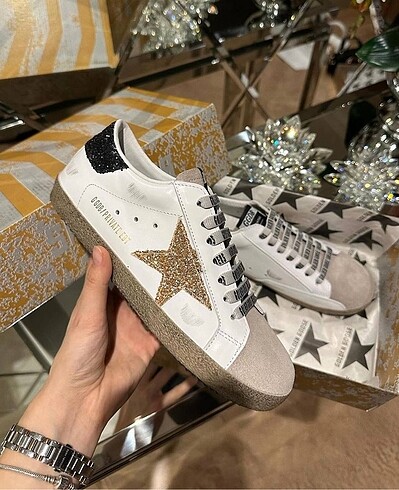 Golden Goose Deluxe Golden goose orjinal deri
