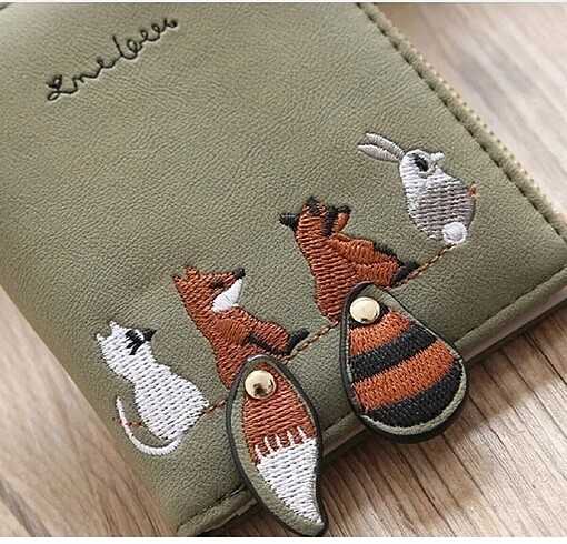 Zara Vintage sincaplı cüzdan