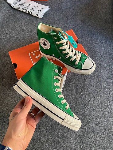 39 Beden pembe Renk Converse bilekli