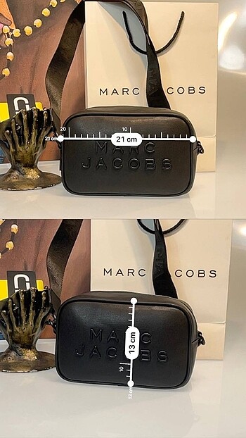  Beden THE MARC JACOBS J SHOULDER BAG