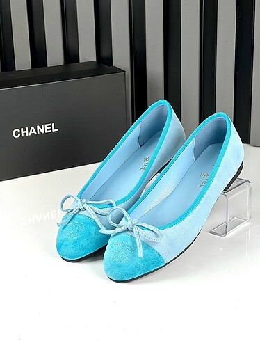 Chanel Chanel babet hakiki deri