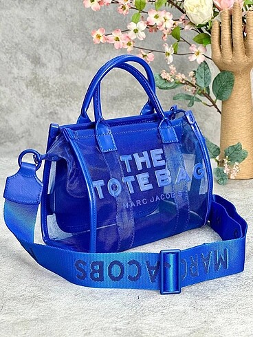  Beden MARC JACOBS - (THE) TOTE Transparent Small