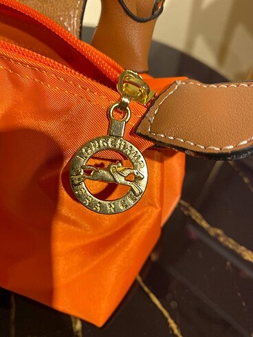 Beden turuncu Renk Longchamp çanta