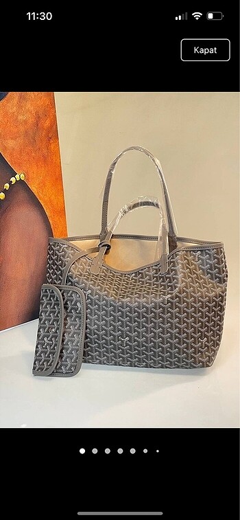 Goyard gri
