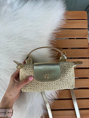 Longchamp Hasır longchamp